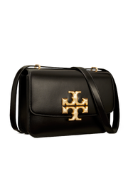 Tory Burch Eleanor Convertible Shoulder Bag Black