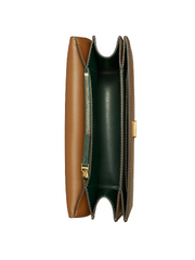 Tory Burch Eleanor Convertible Shoulder Bag Moose