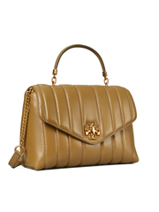 Tory-Burch-83089-Kira-Top-Handle-Satchel-Bag-Toasted-Sesame-Balilene-samping
