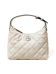 Tory Burch Willa Mini Hobo Bag New Cream