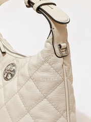 Tory Burch Willa Mini Hobo Bag New Cream