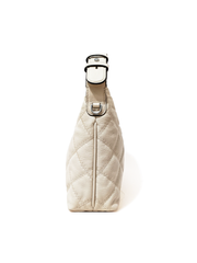 Tory Burch Willa Mini Hobo Bag New Cream