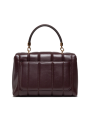 Tory Burch Kira Small Top Handle Satchel Bag Tempranillo