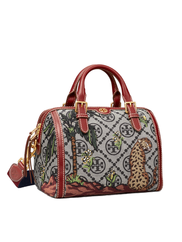 Tory-Burch-83976-T-Monogram-Jacquard-Embroidered-Duffle-Tory-Navy-Balilene-Depan1