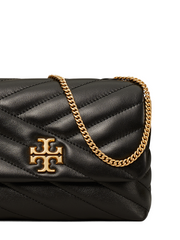 Tory Burch 84007 Kira Chevron Mini Bag Black