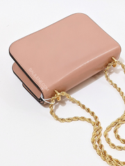 Tory Burch Eleanor Textured Small Convertible Shoulder Bag Meadowsweet