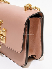 Tory Burch Eleanor Textured Small Convertible Shoulder Bag Meadowsweet