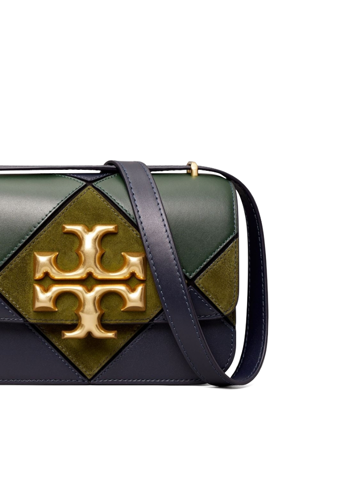 Tory-Burch-84089-Eleanor-Diamond-Quilt-Small-Convertible-Shoulder-Bag-Navy-Pine-Tree-Balilene-dtail