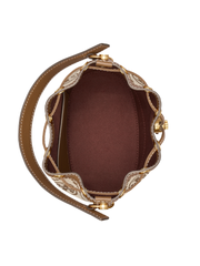 Tory-Burch-84336-T-Monogram-Jacquard-Bucket-Bag-Hazelnut-Brown-Balilene-dalam