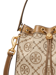 Tory-Burch-84336-T-Monogram-Jacquard-Bucket-Bag-Hazelnut-Brown-Balilene-detail