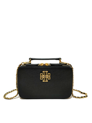 Tory Burch 84710 Britten Small Top Handle Case Black