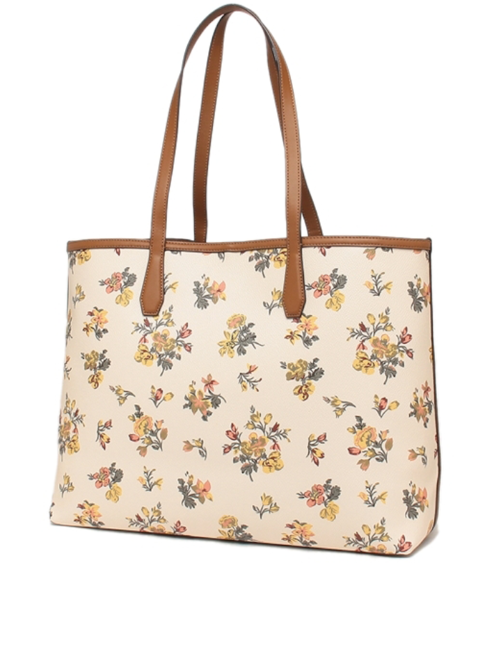 Tory Burch Rose Floral Kerrington Small Tote, Best Price and Reviews