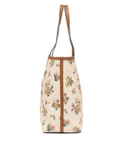 Tory Burch Kerrington Tote Large Rose Floral