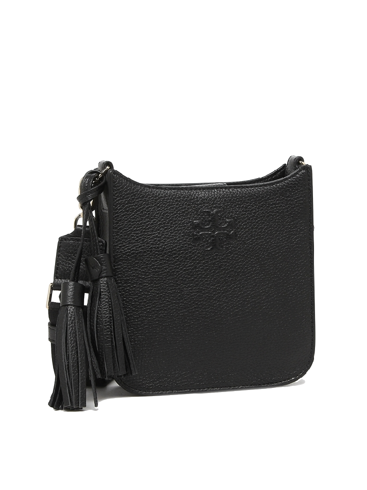 Tory Burch Thea Mini Web Shoulder Bag Black