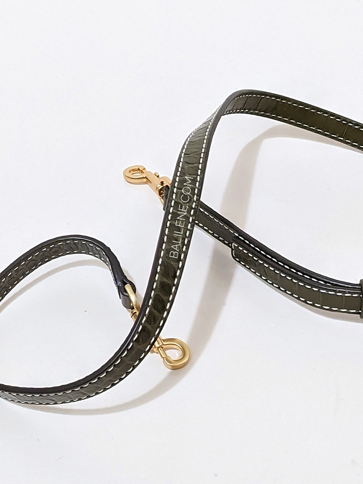 Tory-Burch-85118-McGraw-Embossed-Small-Drawstring-Satchel-New-Olive-Balilene-detail-strap