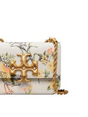 Tory Burch Eleanor Brocade Small Convertible Shoulder Bag Winter Sage