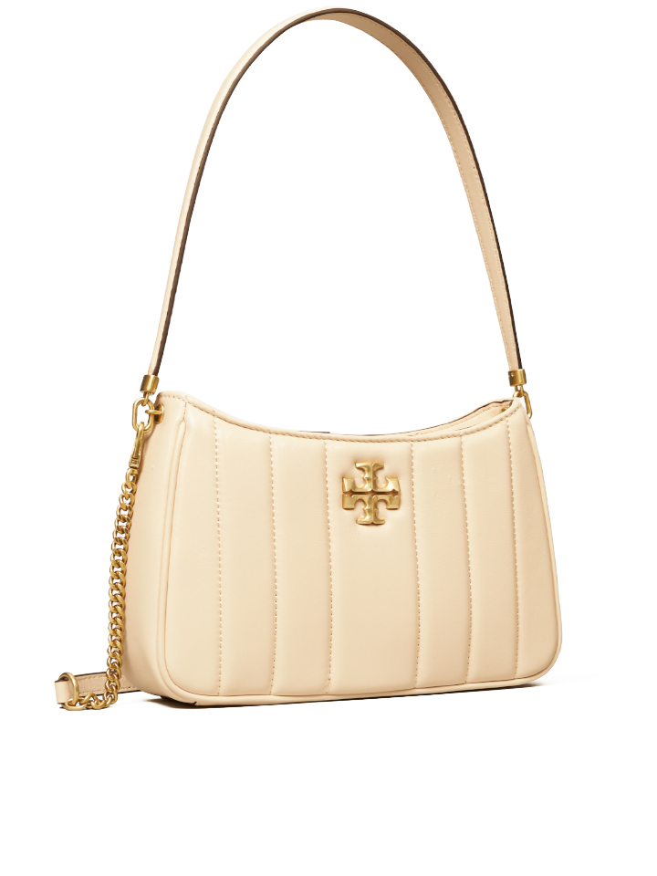 Kira Mini Flap Hobo Bag - Tory Burch - Brie - Leather Beige ref.749095 -  Joli Closet