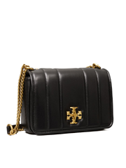 Tory Burch 87244 Kira Chain Shoulder Bag Black