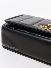 Tory Burch 87244 Kira Chain Shoulder Bag Black