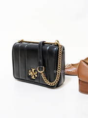 Tory Burch 87244 Kira Chain Shoulder Bag Black