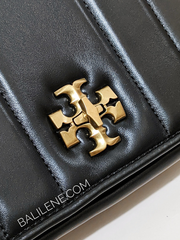 Tory Burch 87244 Kira Chain Shoulder Bag Black