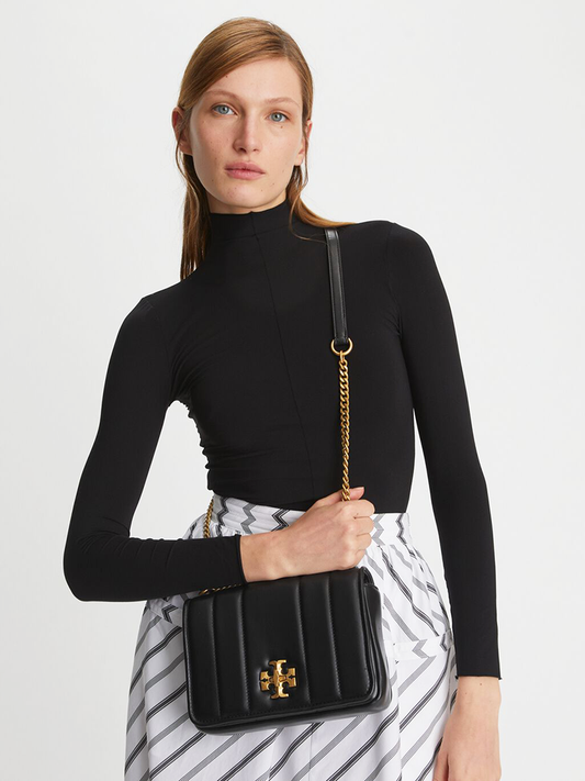 Tory Burch 87244 Kira Chain Shoulder Bag Black