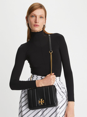 Tory Burch 87244 Kira Chain Shoulder Bag Black