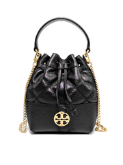 Tory-Burch-87293-Willa-Mini-Bucket-Bag-Black-Balilene-depan
