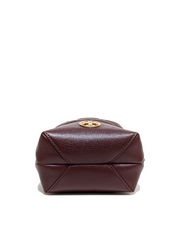 Tory Burch 87293 Willa Mini Bucket Bag Claret