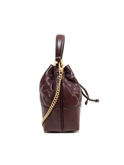 Tory Burch 87293 Willa Mini Bucket Bag Claret