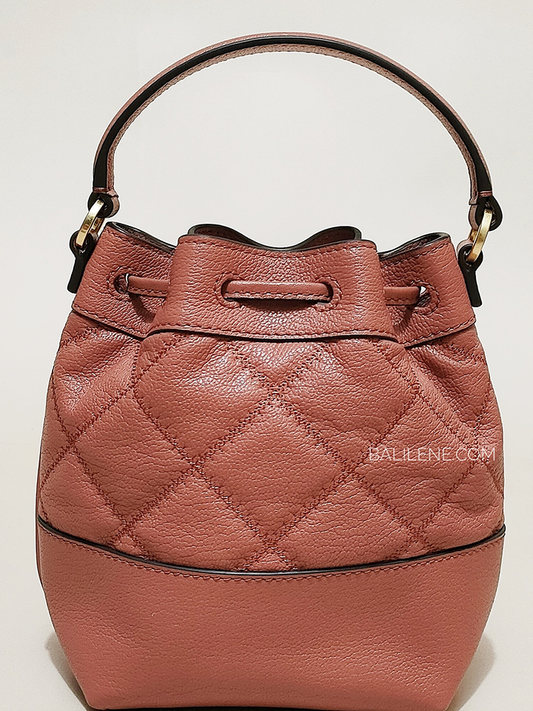 Tory Burch 87293 Willa Mini Bucket Bag Toasted Pecan