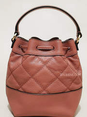 Tory Burch 87293 Willa Mini Bucket Bag Toasted Pecan