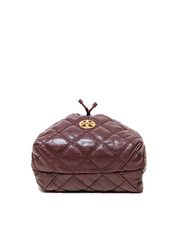 Tory Burch 87864 Willa Small Drawstring Bag Claret
