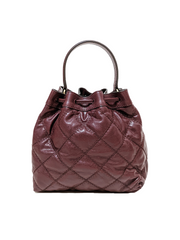 Tory Burch 87864 Willa Small Drawstring Bag Claret