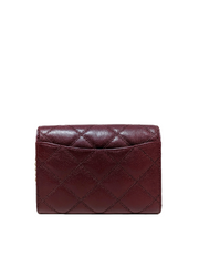 Tory Burch 87867 Willa Chain Wallet Claret