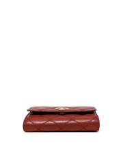 Tory Burch 87867 Willa Chain Wallet Redstone