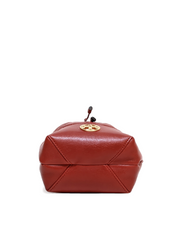 Tory Burch 87869 Willa Mini Bucket Bag Redstone