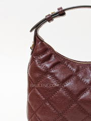 Tory Burch Willa Mini Hobo Bag Claret