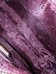 Tory Burch Willa Mini Hobo Bag Claret