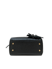 Tory-Burch-87899-Thea-Mini-Web-Satchel-Black-Balilene-bawah