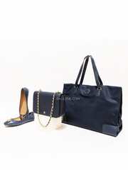 Tory-Burch-88366-Ella-Nylon-Large-Casual-Tote-Navy-Balilene-detail