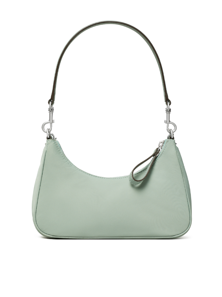 Tory-Burch-88885-Mercer-Small-Nylon-Crescent-Bag-Blue-Celadon-Balilene-belakang
