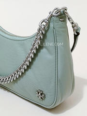 Tory-Burch-88885-Mercer-Small-Nylon-Crescent-Bag-Blue-Celadon-Balilene-detail-samping