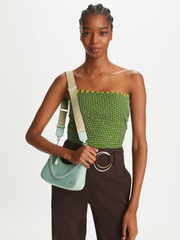 Tory-Burch-88885-Mercer-Small-Nylon-Crescent-Bag-Blue-Celadon-Balilene-onmodel