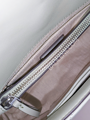 Tory Burch Kira Chevron Convertible Shoulder Bag Pine Frost