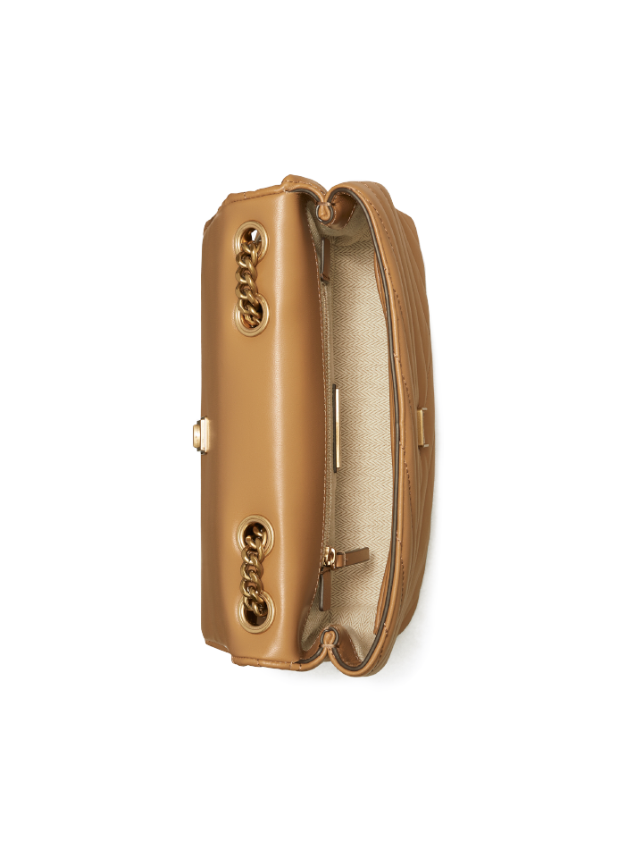 Tory-Burch-90452-Kira-Chevron-Small-Convertible-Shoulder-Bag-Almond-Brown-Balilene-dalam