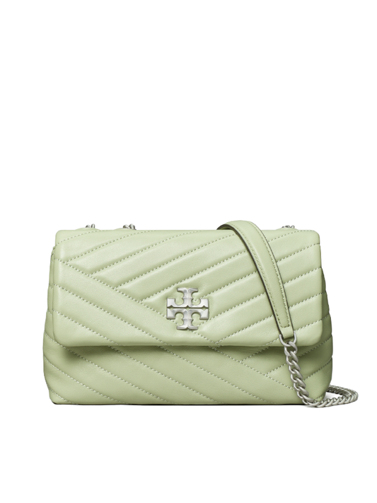 Tory-Burch-90452-Kira-Chevron-Small-Convertible-Shoulder-Bag-Pine-Frost-Balilene-depan