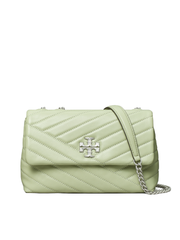 Tory-Burch-90452-Kira-Chevron-Small-Convertible-Shoulder-Bag-Pine-Frost-Balilene-depan