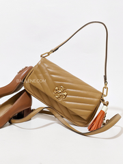 Tory-Burch-90458-Kira-Chevron-Tassel-Small-Flap-Shoulder-Bag-Almond-Brown-Balilene-detail-depan