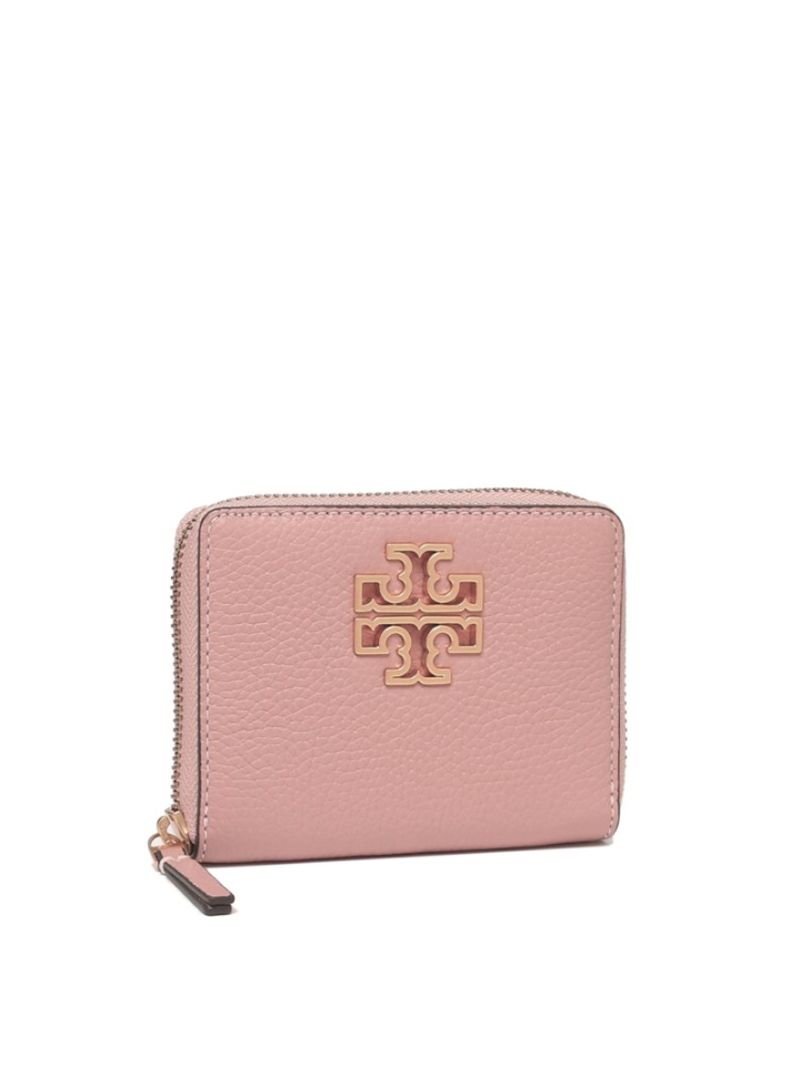 Tory Burch] Outlet 146708 664 BRITTEN MEDIUM WALLET LIGHT MEADOWSWEET